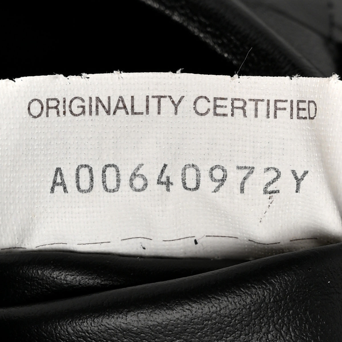 Calfskin Intrecciato Mini Hop Black