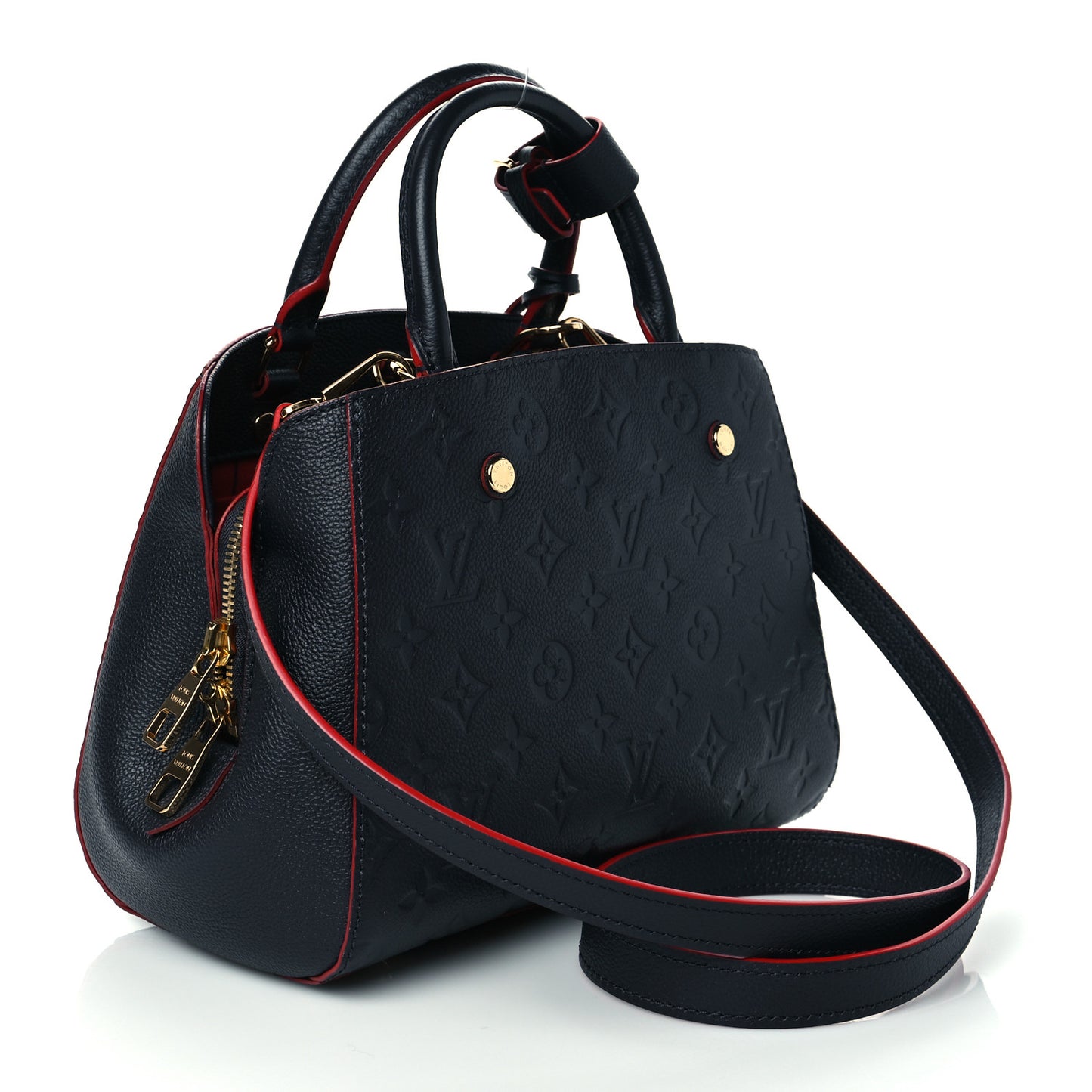 Empreinte Montaigne BB Marine Rouge