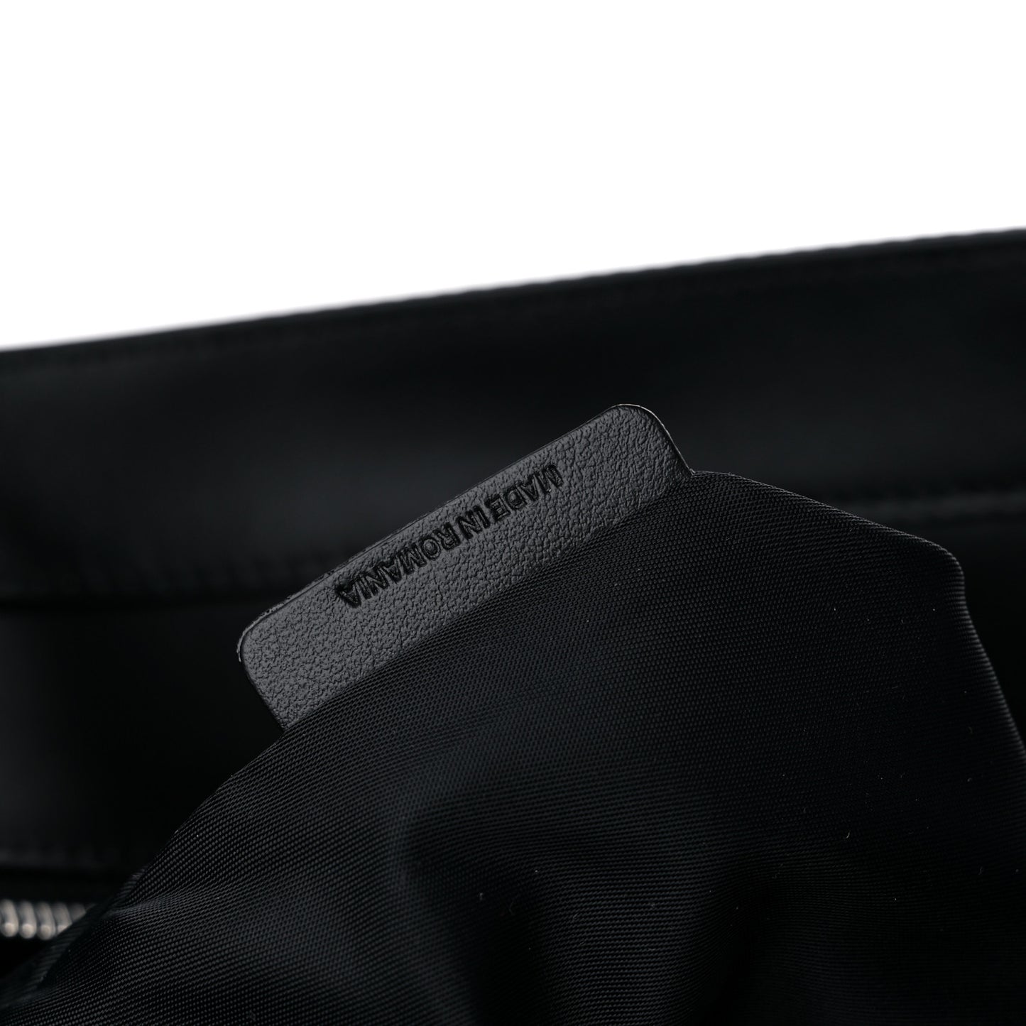 Nylon Logo Large Ardwell Tote Black