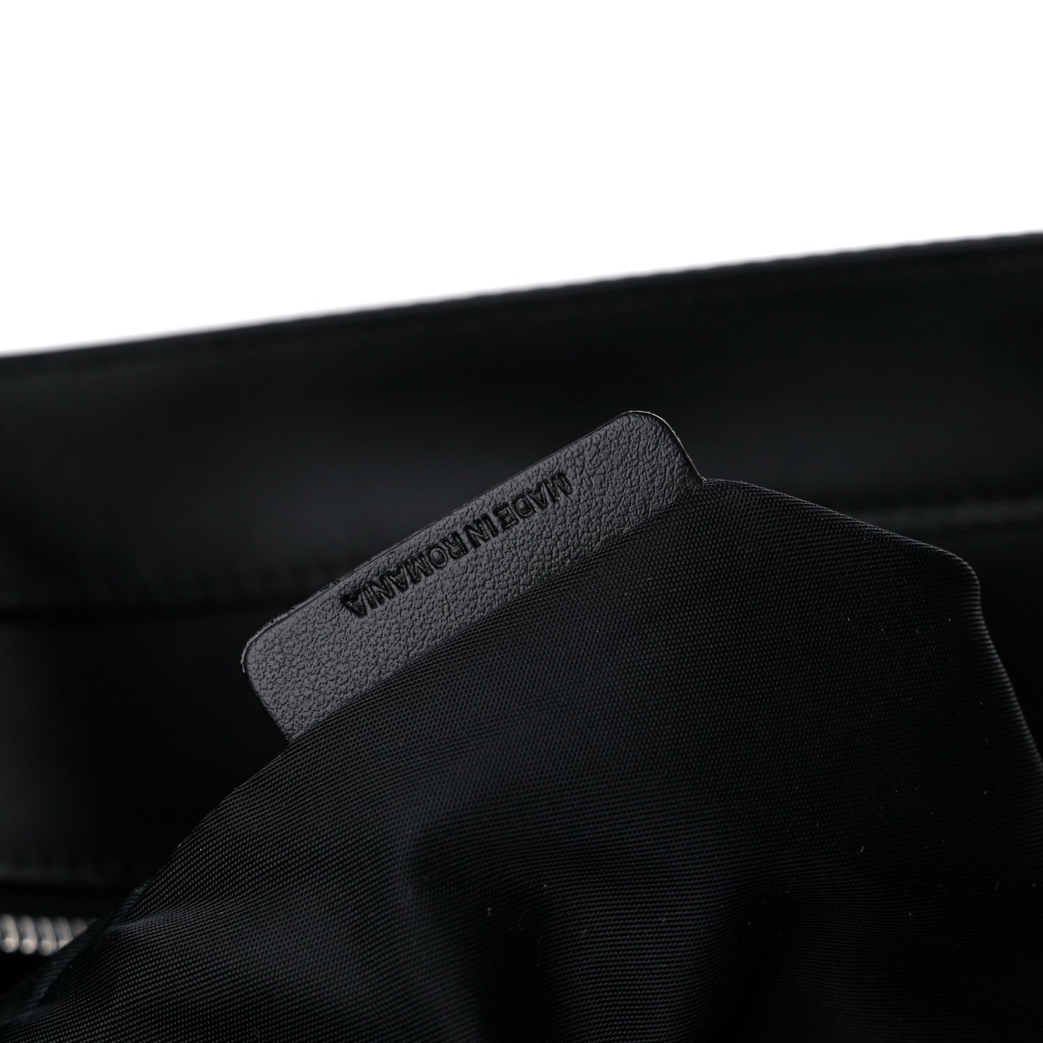 Burberry Nylon Logo Large Ardwell Tote Black 7 of 9