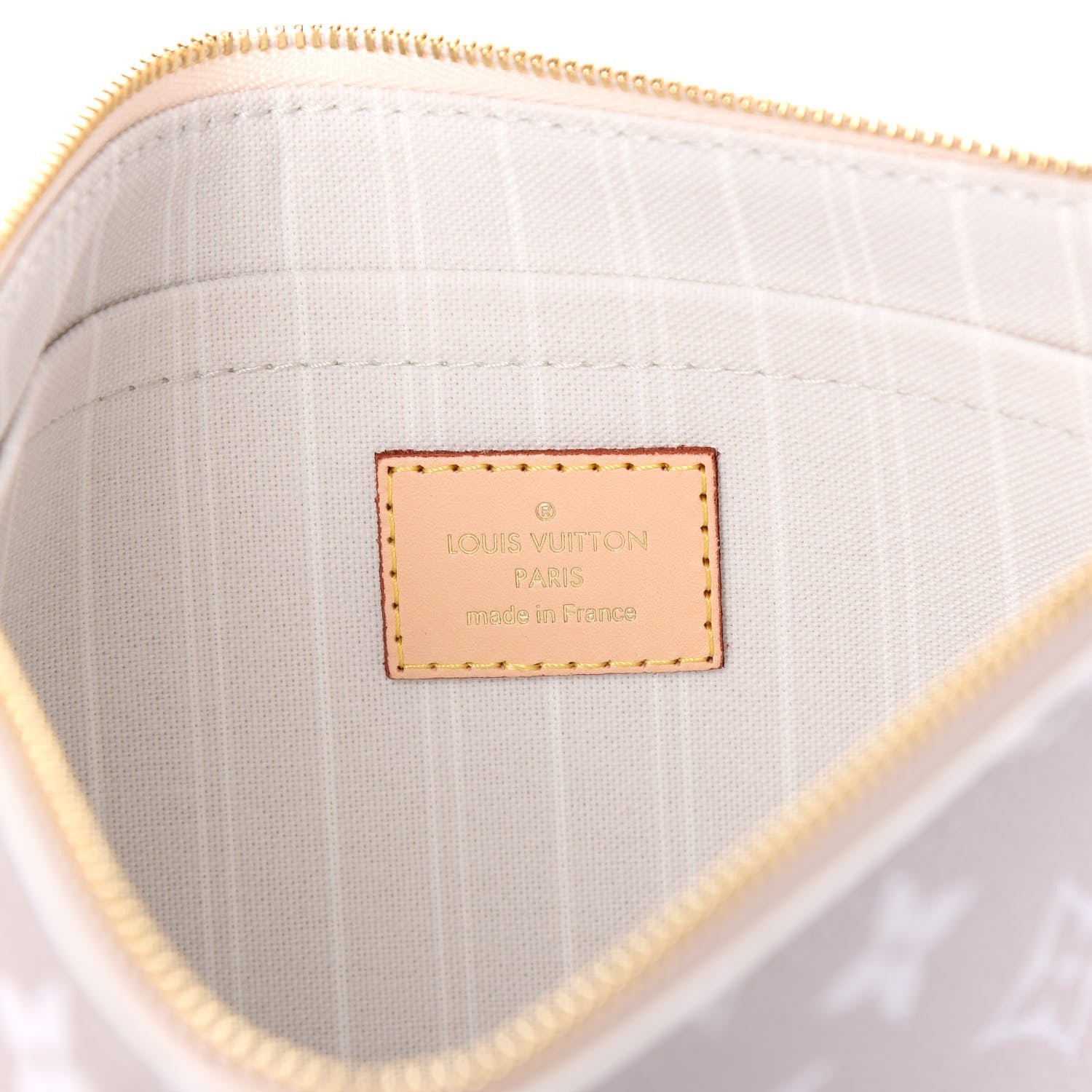 Louis Vuitton Monogram By The Pool Neverfull MM Pochette Brume 6 of 6