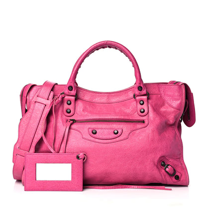 Balenciaga Agneau Classic Hardware City Cyclamen Fucsia 1 of 17