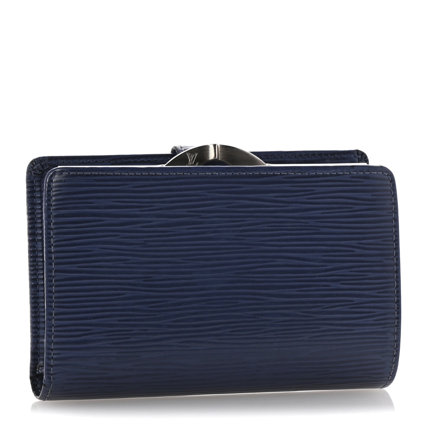 Epi French Purse Wallet Myrtille