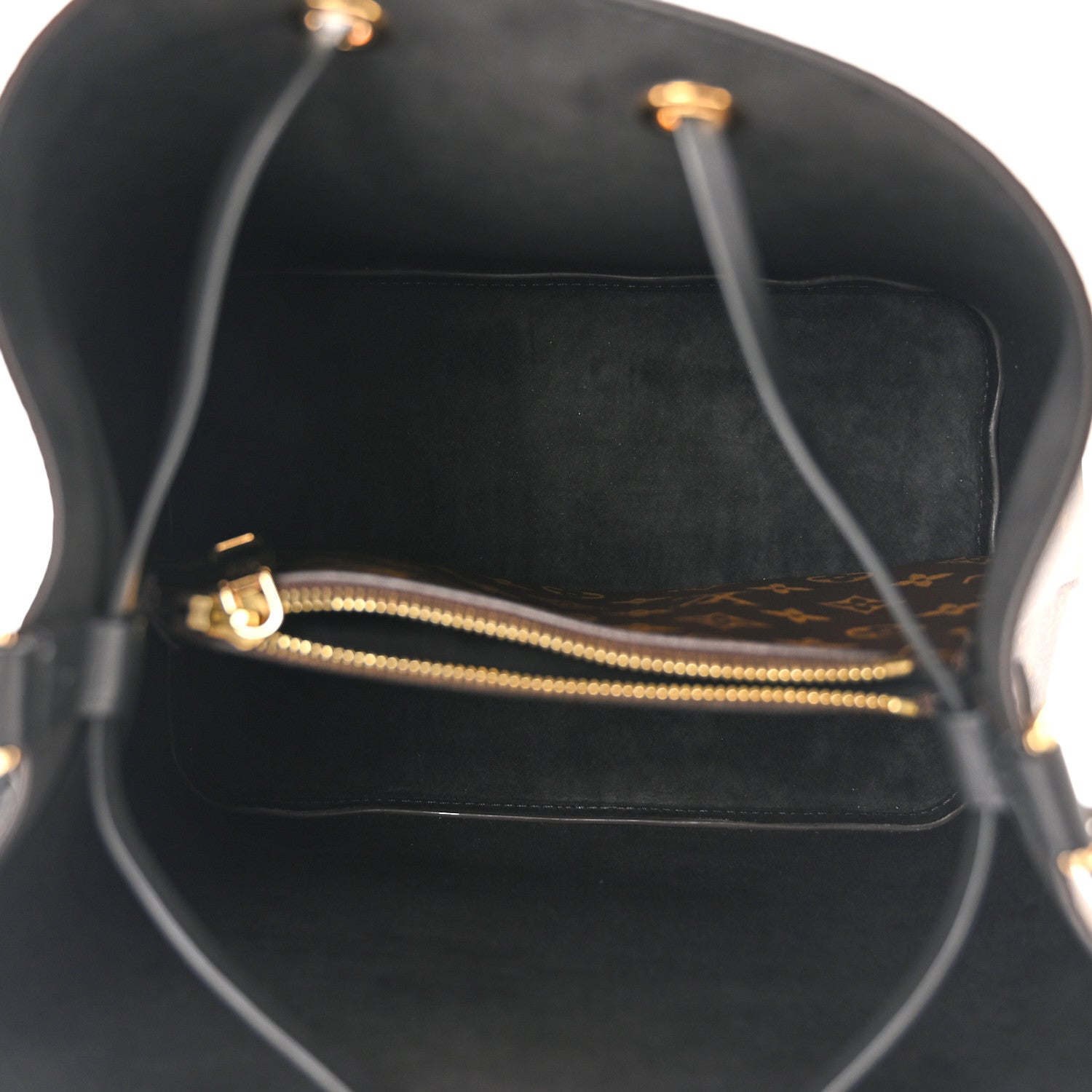 Louis Vuitton Monogram Neonoe MM Black 5 of 10