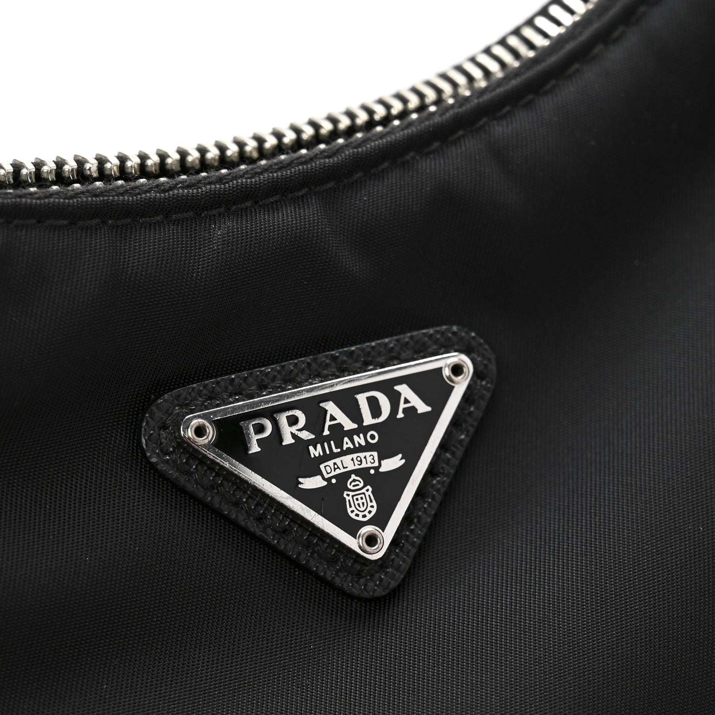 Nylon Re-Edition 2005 Shoulder Bag Black