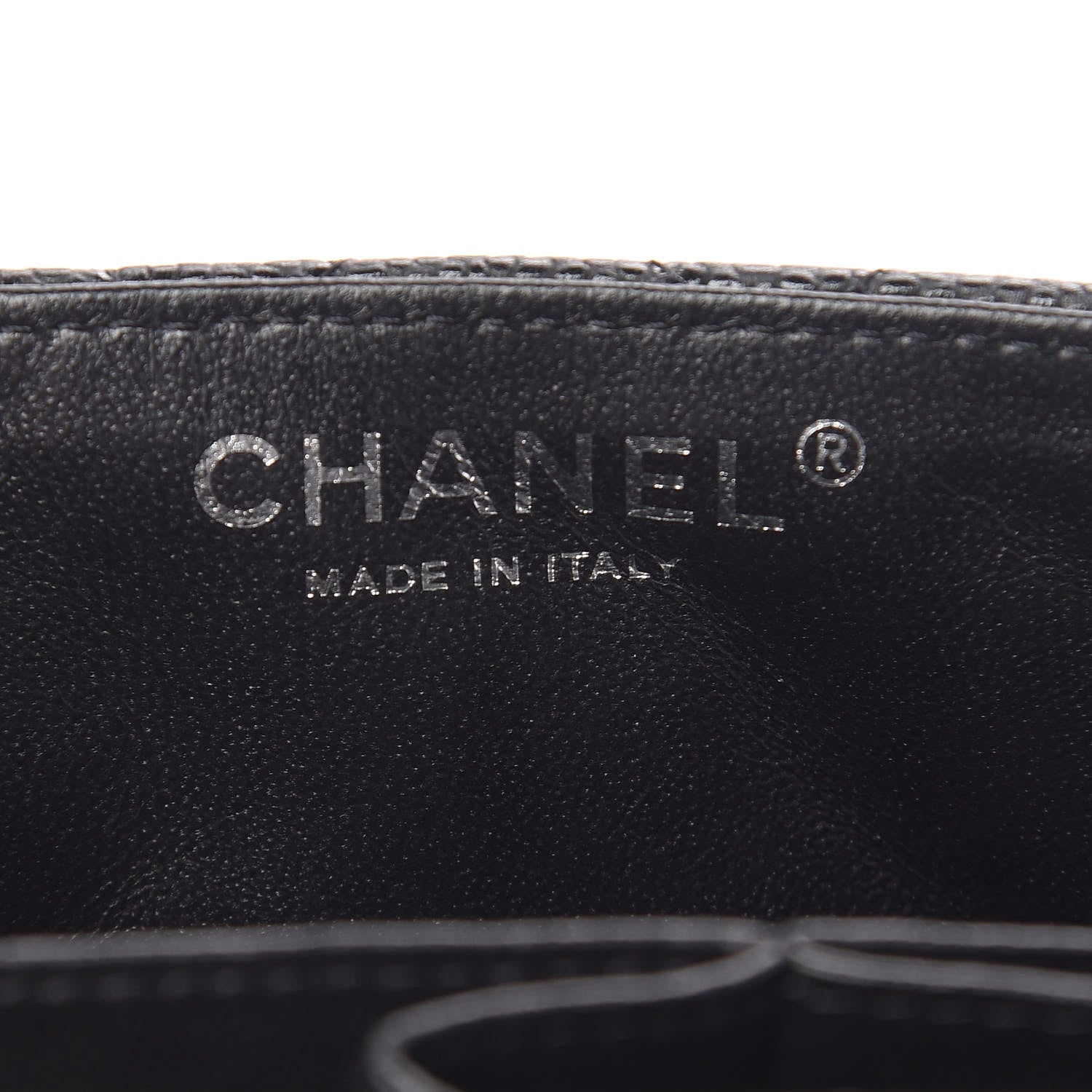 Chanel Caviar Quilted East West Flap Black 8 of 10