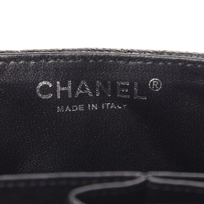 Chanel Caviar Quilted East West Flap Black 8 of 10