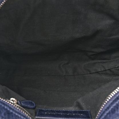 Balenciaga Agneau Giant 21 Silver Hardware City Marine 5 of 14
