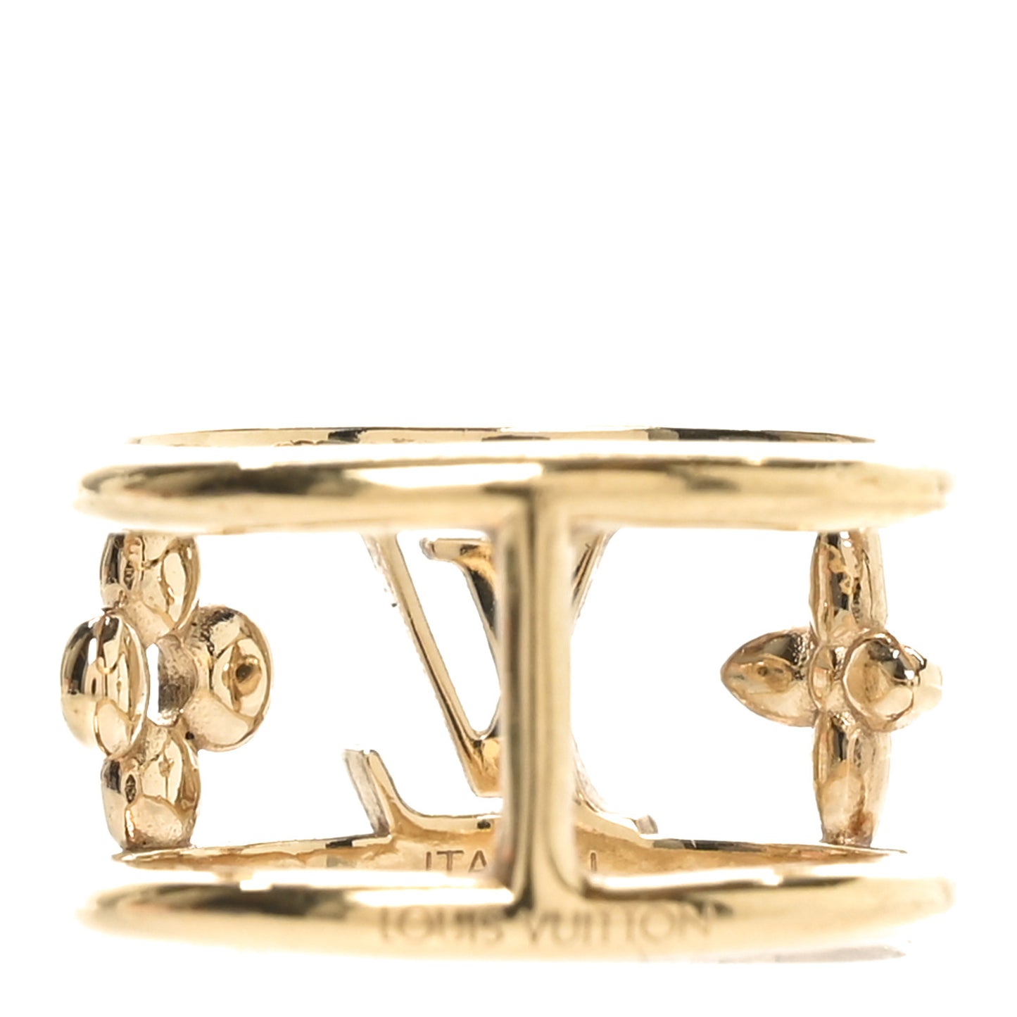 Metal LV Iconic Ring L 49/5 Gold