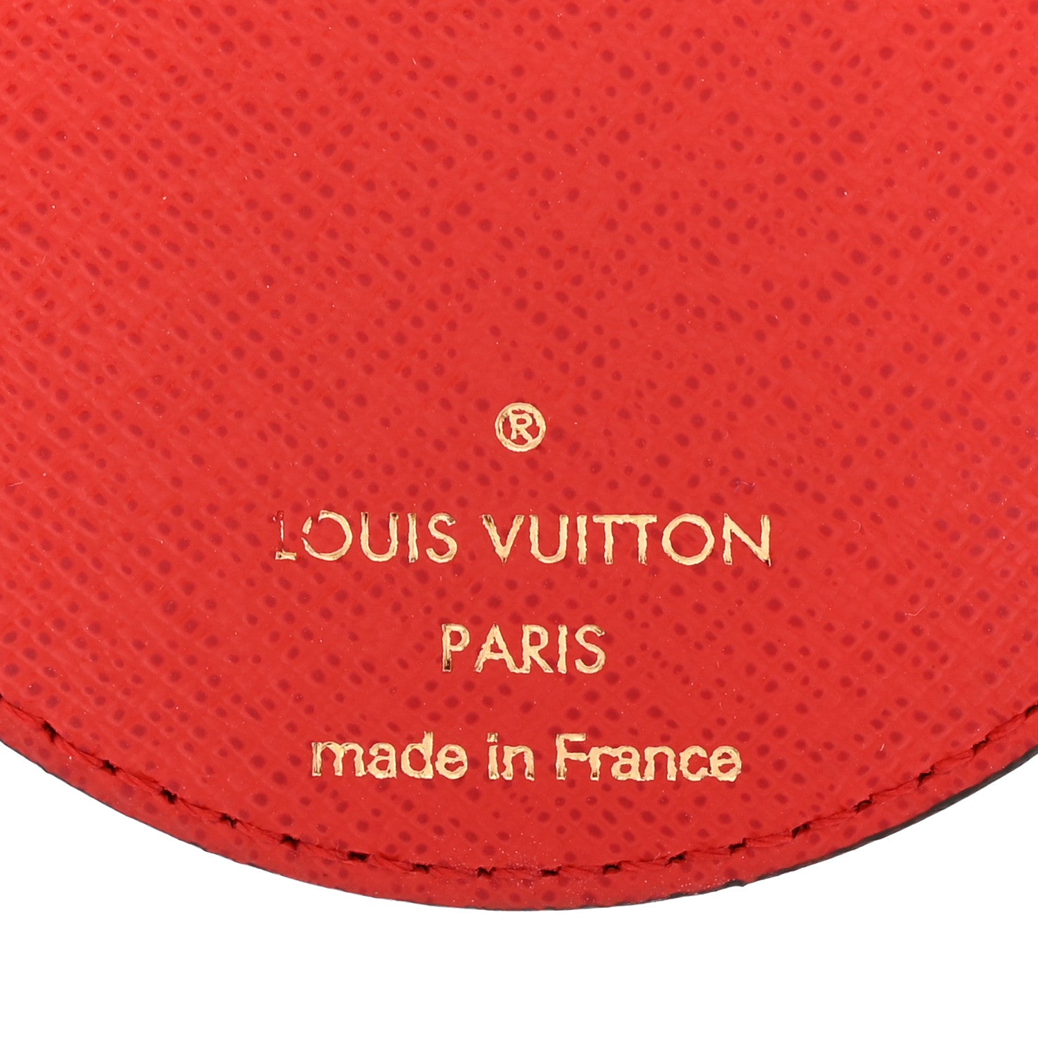 Louis Vuitton Monogram 2020 Christmas Animation Bumper Cars Bag Charm Key Ring Coquelicot 3 of 5