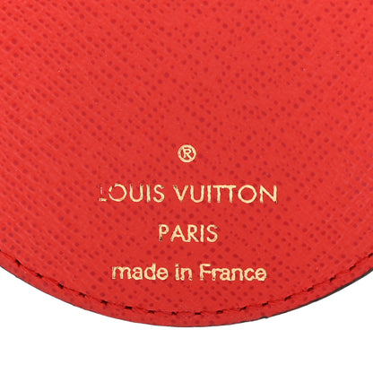 Louis Vuitton Monogram 2020 Christmas Animation Bumper Cars Bag Charm Key Ring Coquelicot 3 of 5