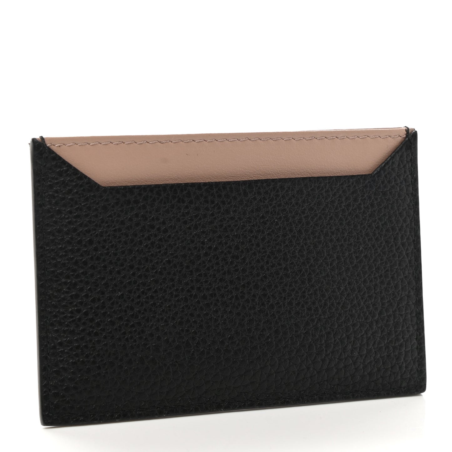 Daino Colour Card Holder Black Cammeo