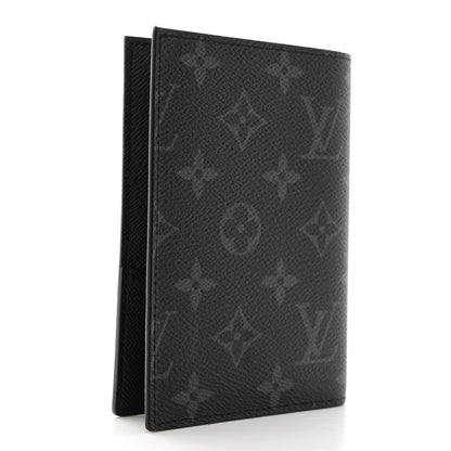 Louis Vuitton Monogram Eclipse Passport Cover 3 of 7