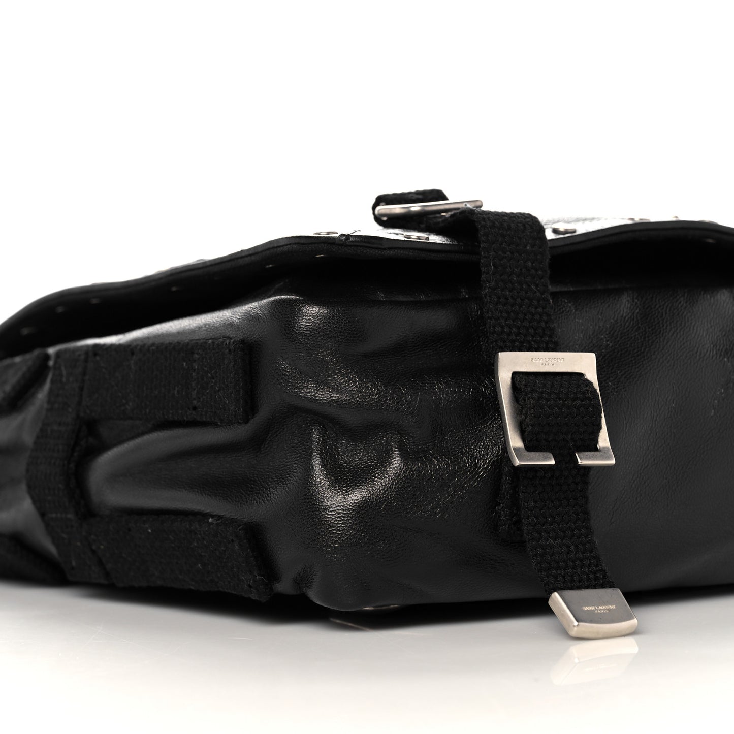 Lambskin Shoulder Bag Black