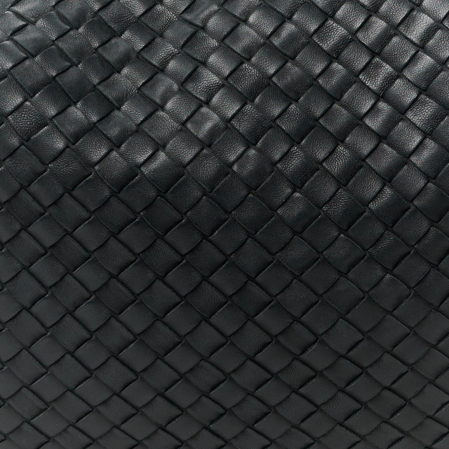 Nappa Intrecciato Large Veneta Hobo Black