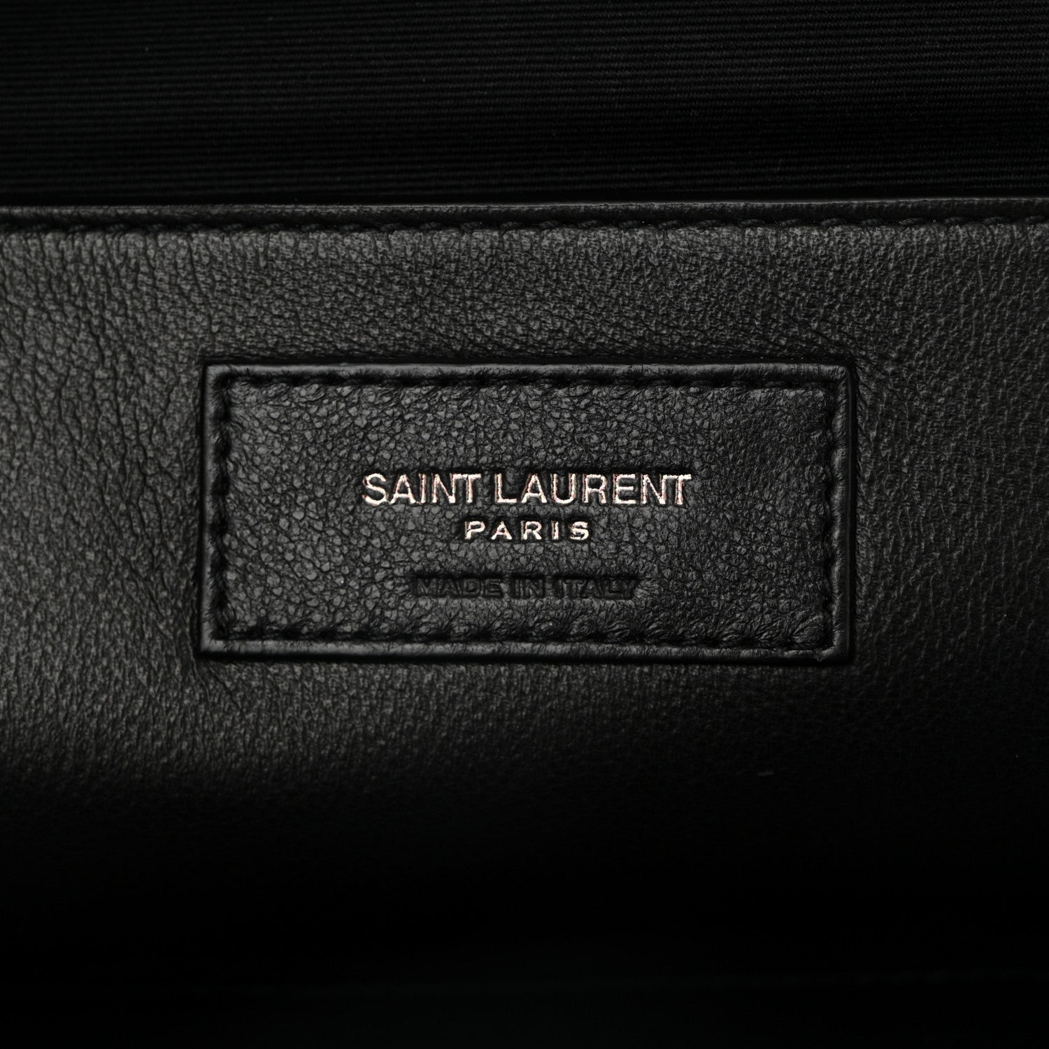 Saint Laurent Lambskin Subway Belt Bag Black 6 of 11