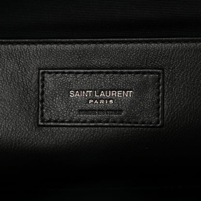 Saint Laurent Lambskin Subway Belt Bag Black 6 of 11