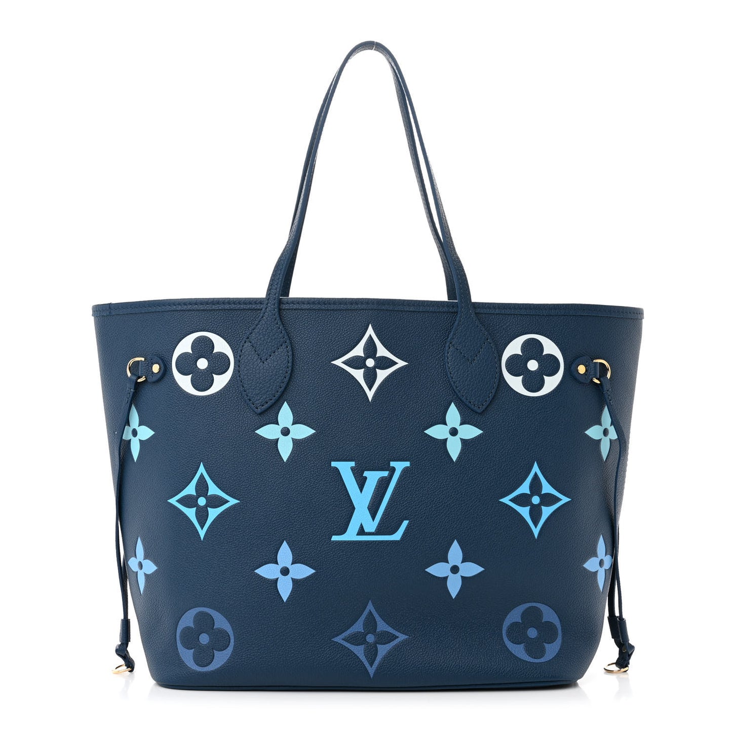 Empreinte Monogram Giant Neverfull MM Degrade Bleu