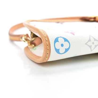 Louis Vuitton Monogram Multicolor Shirley White 7 of 12