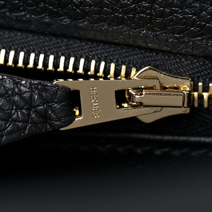 Hermes Togo Kelly Retourne 25 Black 19 of 41