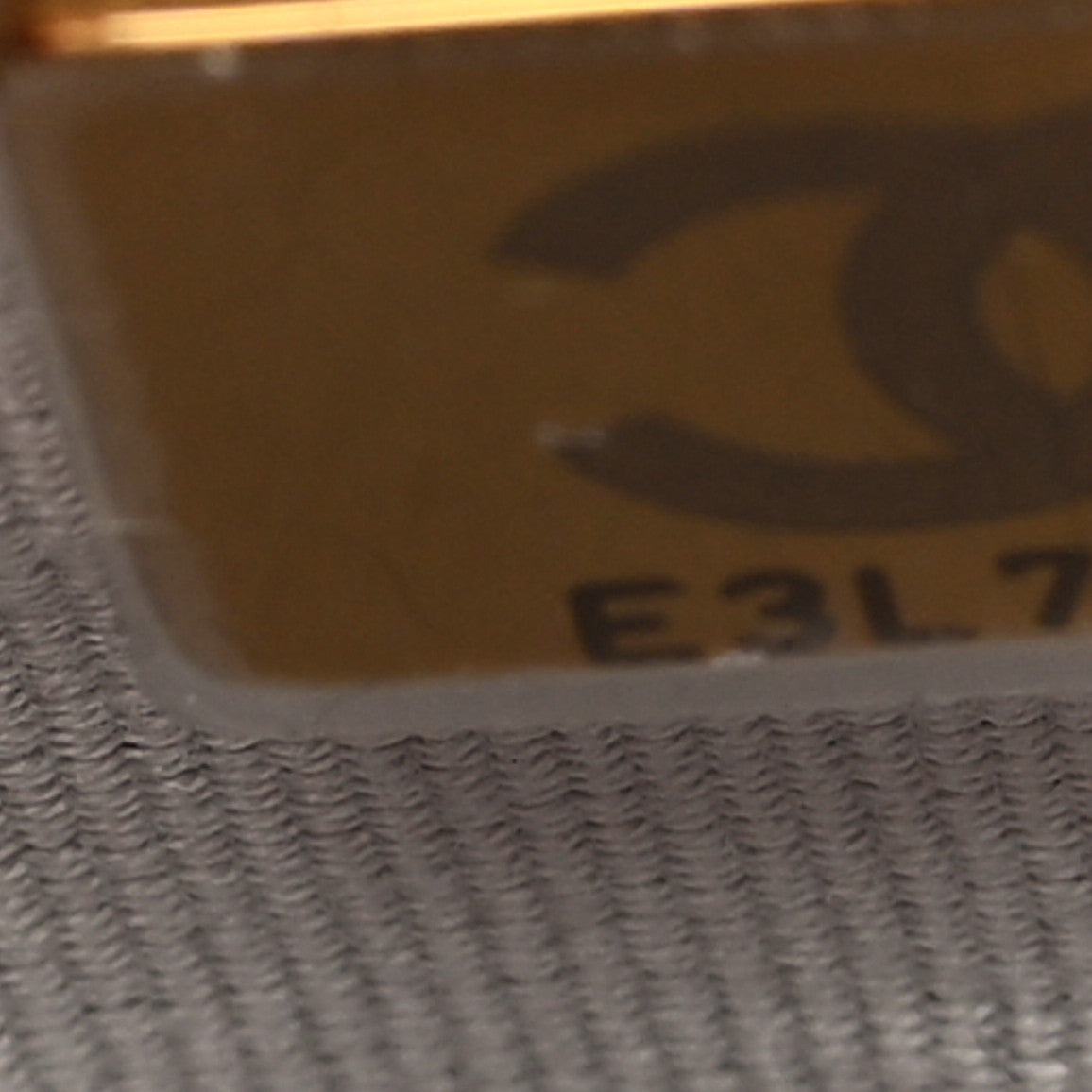 Chanel Shiny Aged Calfskin Quilted Nano Kelly Shopper Light Grey 7 of 11