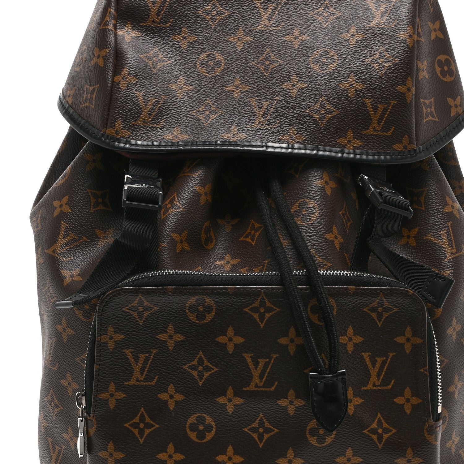 Louis Vuitton　サックシャス Louis Vuitton Monogram Macassar Zack Backpack 1818816 – FASHIONPHILE