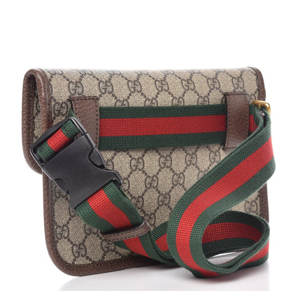 Gucci GG Supreme Monogram Neo Vintage Web Belt Bag Brown 3 of 9