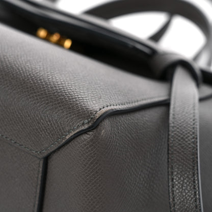 Celine Grained Calfskin Micro Belt Bag Grey 10 of 16