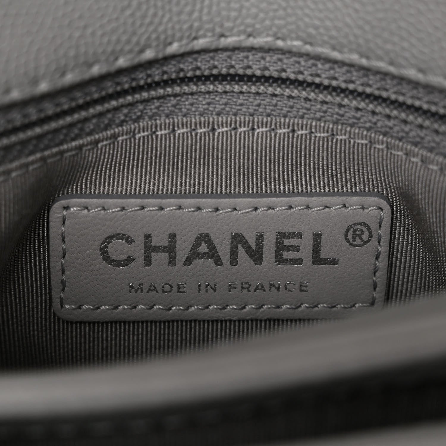 Chanel Caviar Quilted Medium Urban Companion Flap Grey 7 of 13