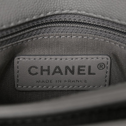 Chanel Caviar Quilted Medium Urban Companion Flap Grey 7 of 13