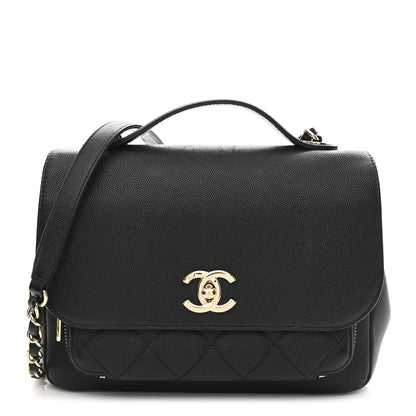 Chanel Caviar Quilted Medium Business Affinity Flap Black 1 of 10