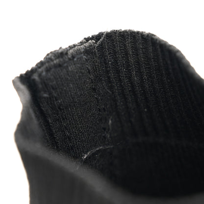 Balenciaga Neoprene Knit Mens Speed Graffiti Sneakers 42 Black Blue 9 of 11