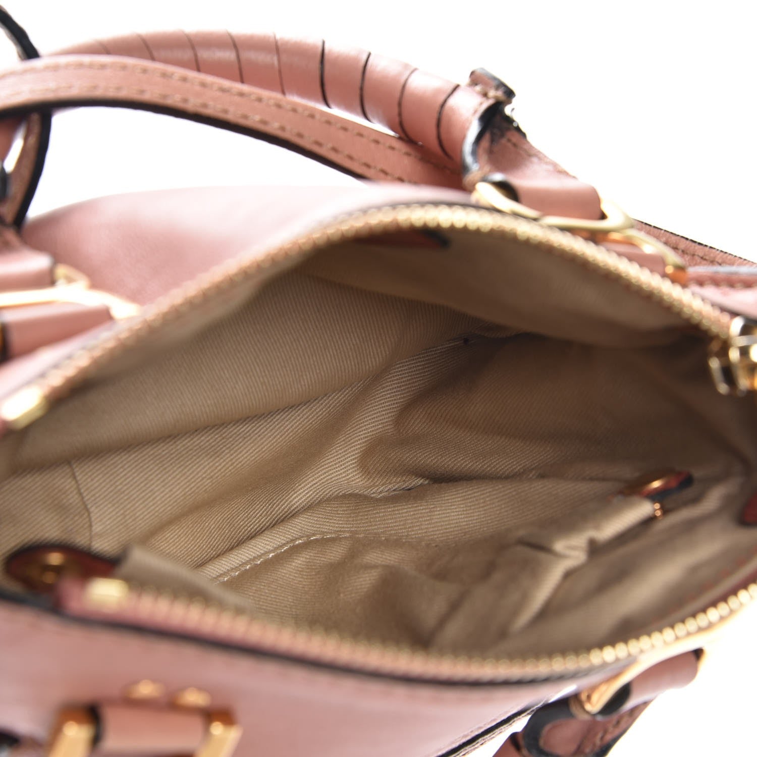 Chloe Calfskin Mini Marcie Satchel Waterlily 6 of 9