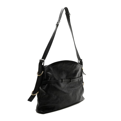 Givenchy Calfskin Medium Voyou Bag Black 2 of 9