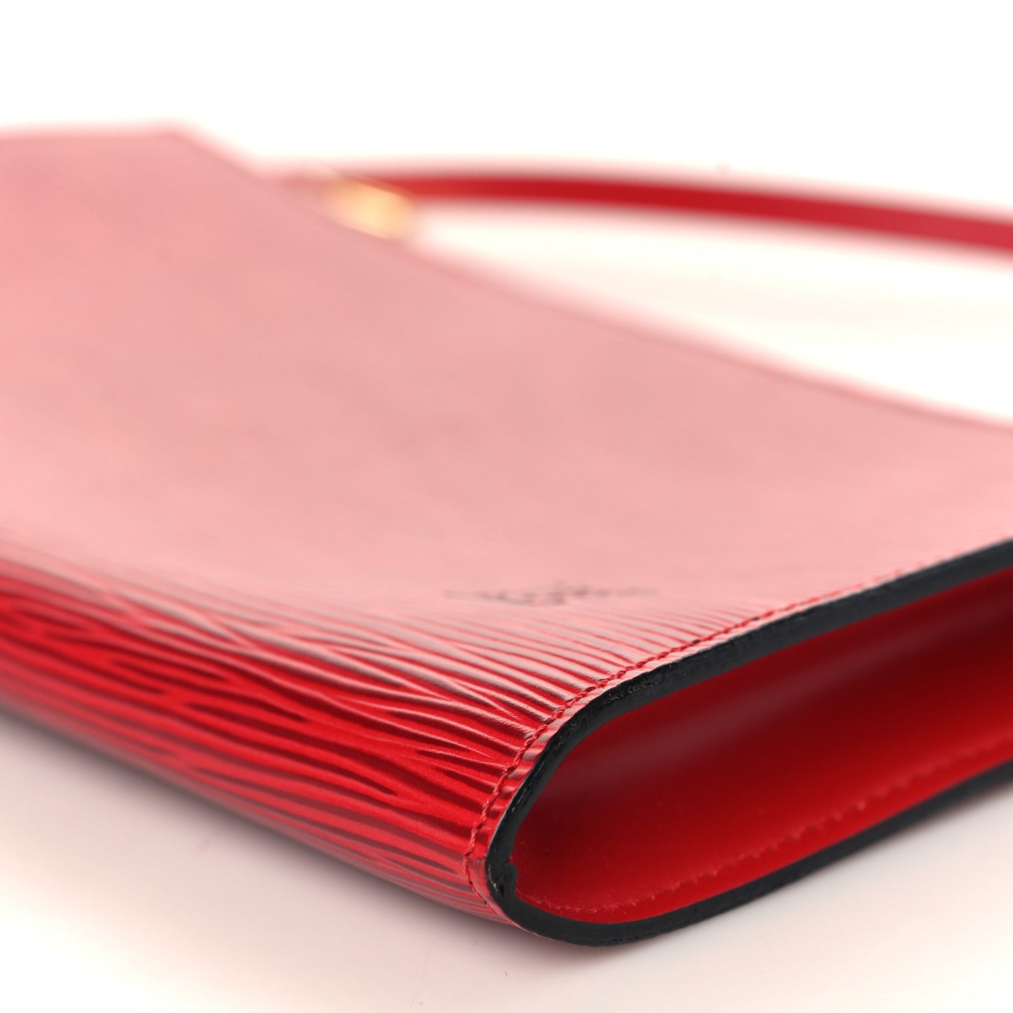 Epi Pochette Accessories 24 Castillan Red