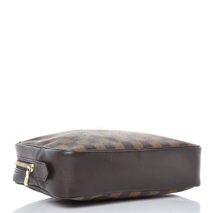 Louis Vuitton Damier Ebene Trousse Toilette 28 4 of 10