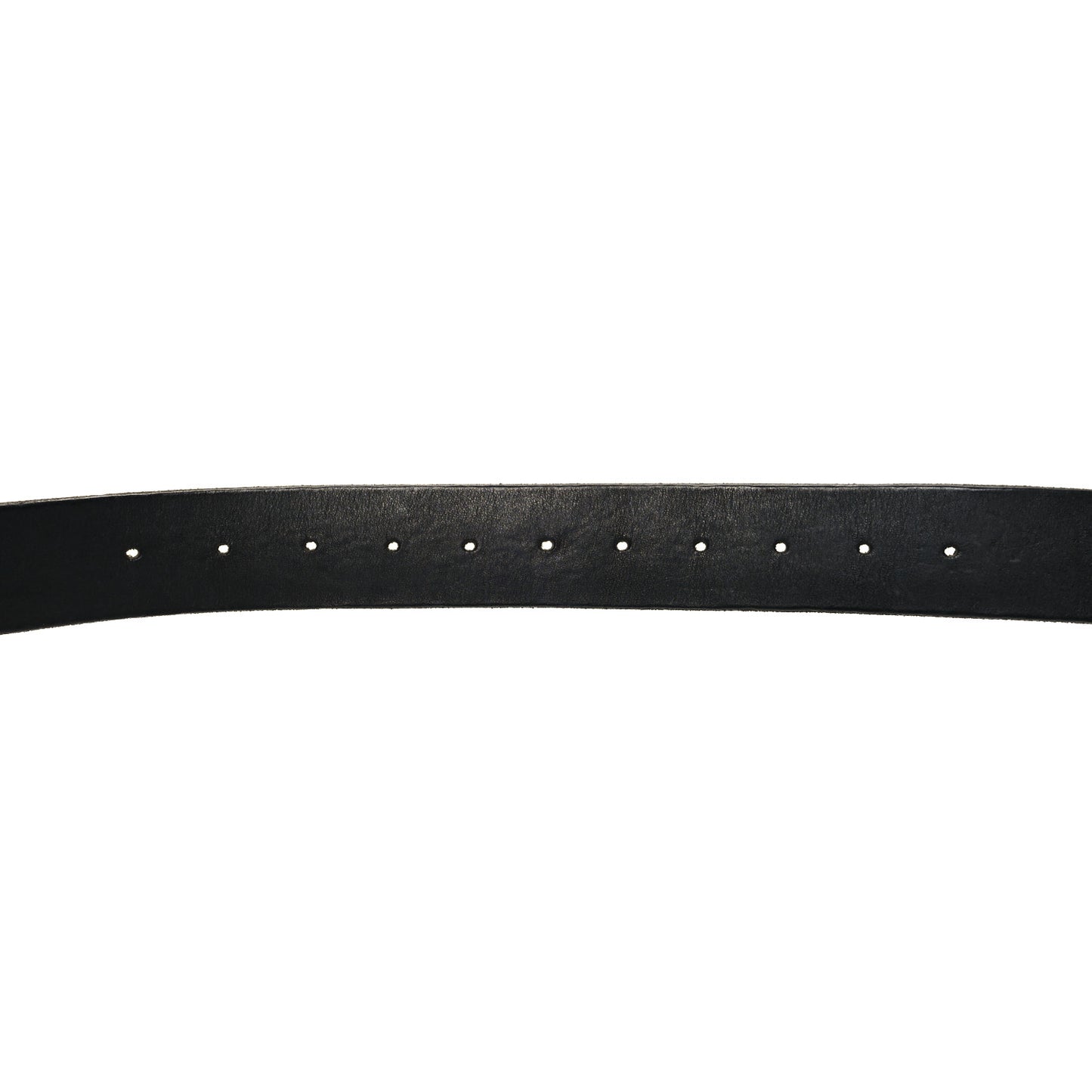 Faded Calfskin Snake Double G 40mm Belt 120 48 Black