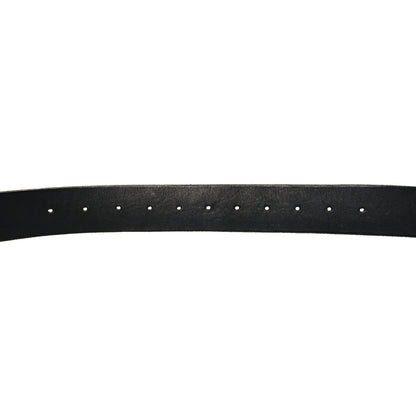 Gucci Faded Calfskin Snake Double G 40mm Belt 120 48 Black 3 of 6