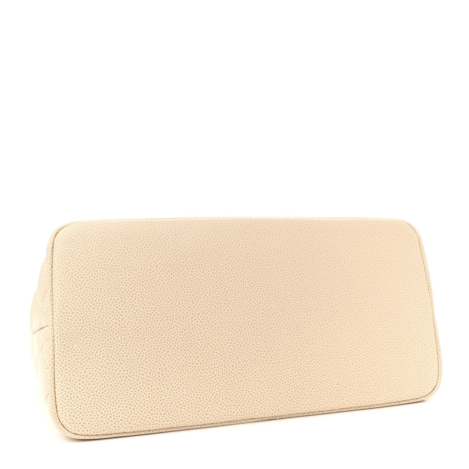 Chanel Caviar Quilted Medallion Tote Light Beige 4 of 16