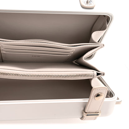 Christian Dior X RIMOWA Aluminum Personal Clutch On Strap Silver 5 of 13