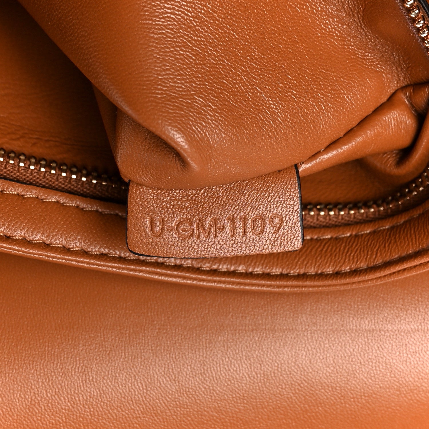 Celine Textile Natural Calfskin Large Triomphe Tan White 7 of 13