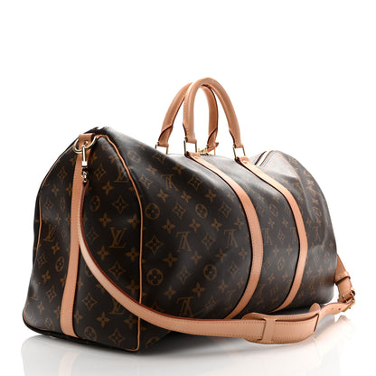 Louis Vuitton Monogram Keepall Bandouliere 50 3 of 13