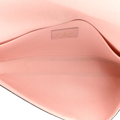 Louis Vuitton Monogram Lovely Birds Pochette Felicie Chain Wallet 6 of 13