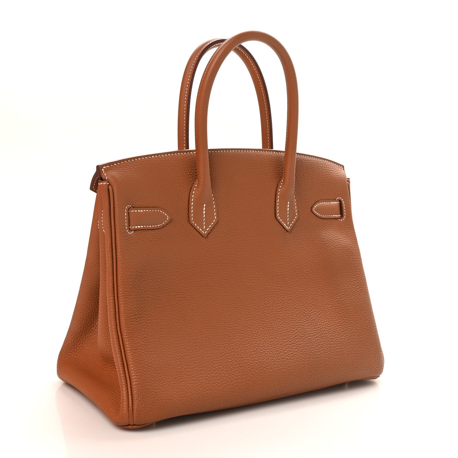 Hermes Togo Birkin 30 Gold 3 of 11