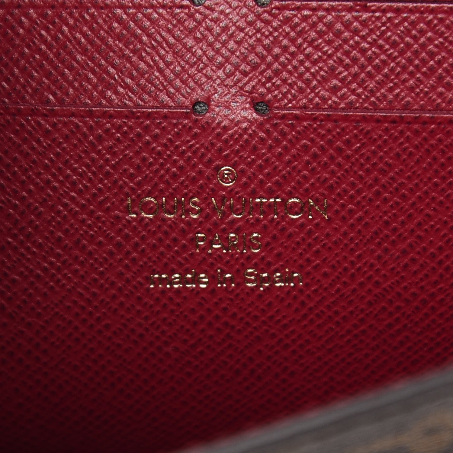 Louis Vuitton Monogram Jeanne Wallet Fuchsia 8 of 10