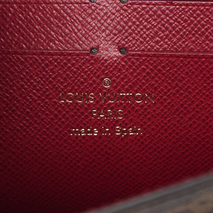 Louis Vuitton Monogram Jeanne Wallet Fuchsia 8 of 10