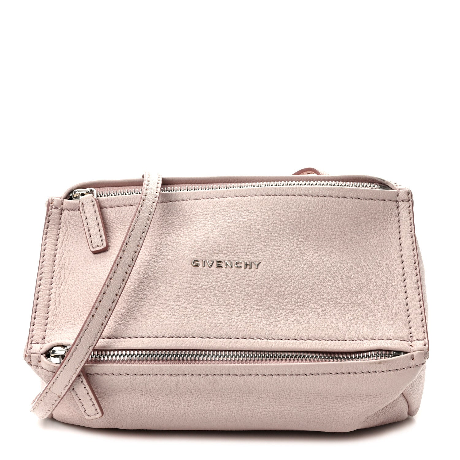 Givenchy Sugar Goatskin Mini Pandora Nude Pink 1 of 9