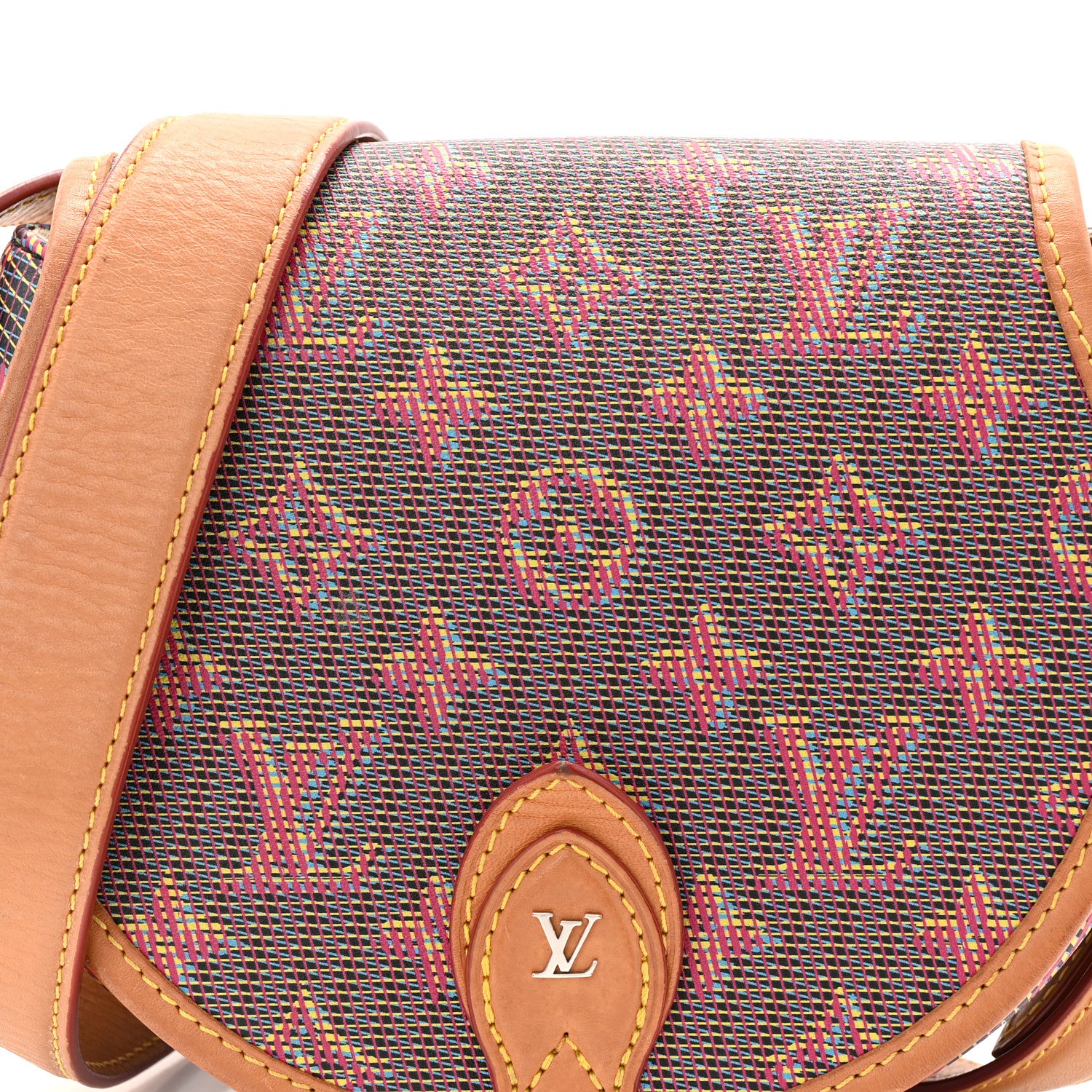 Louis Vuitton Monogram LV Pop Tambourin Rose 8 of 11