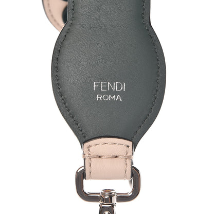 Fendi Vitello Dolce Plexiglass Flowerland Studded Strap You Camelia Multicolor 3 of 4