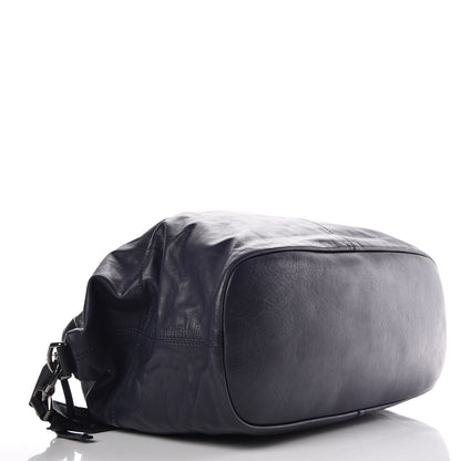 Givenchy Calfskin Star Embossed Studded Large Nightingale Navy 4 of 9